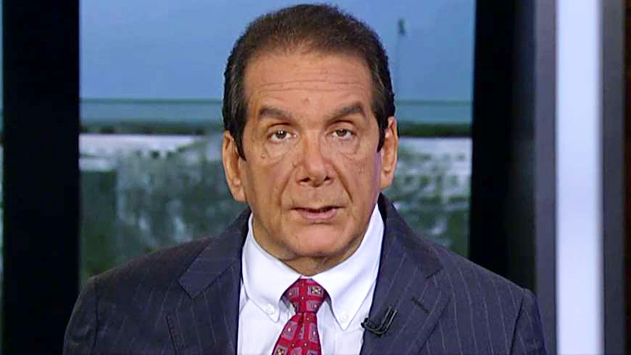 Krauthammer: Somebody is going