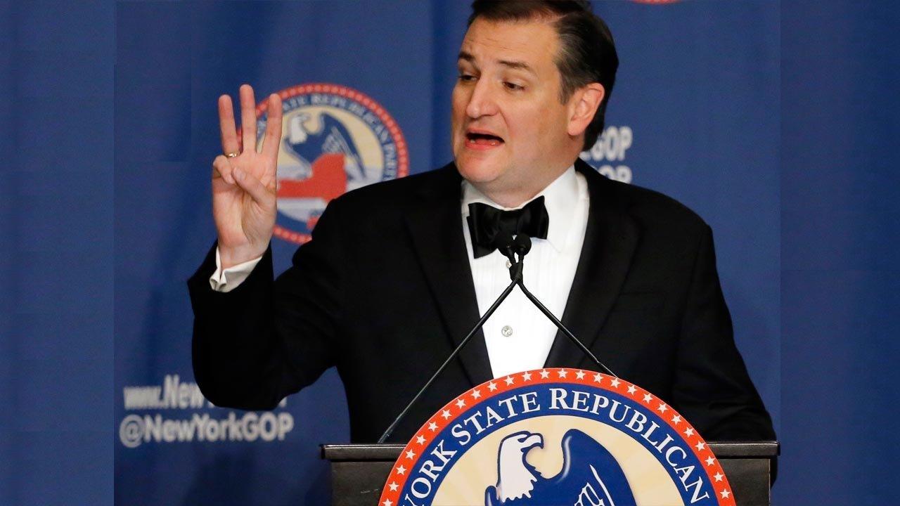 Many New Yorkers snub Ted Cruz at GOP gala