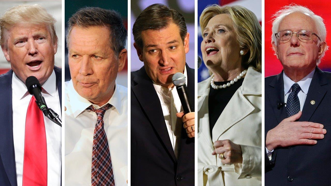 Candidates clash ahead of New York primary