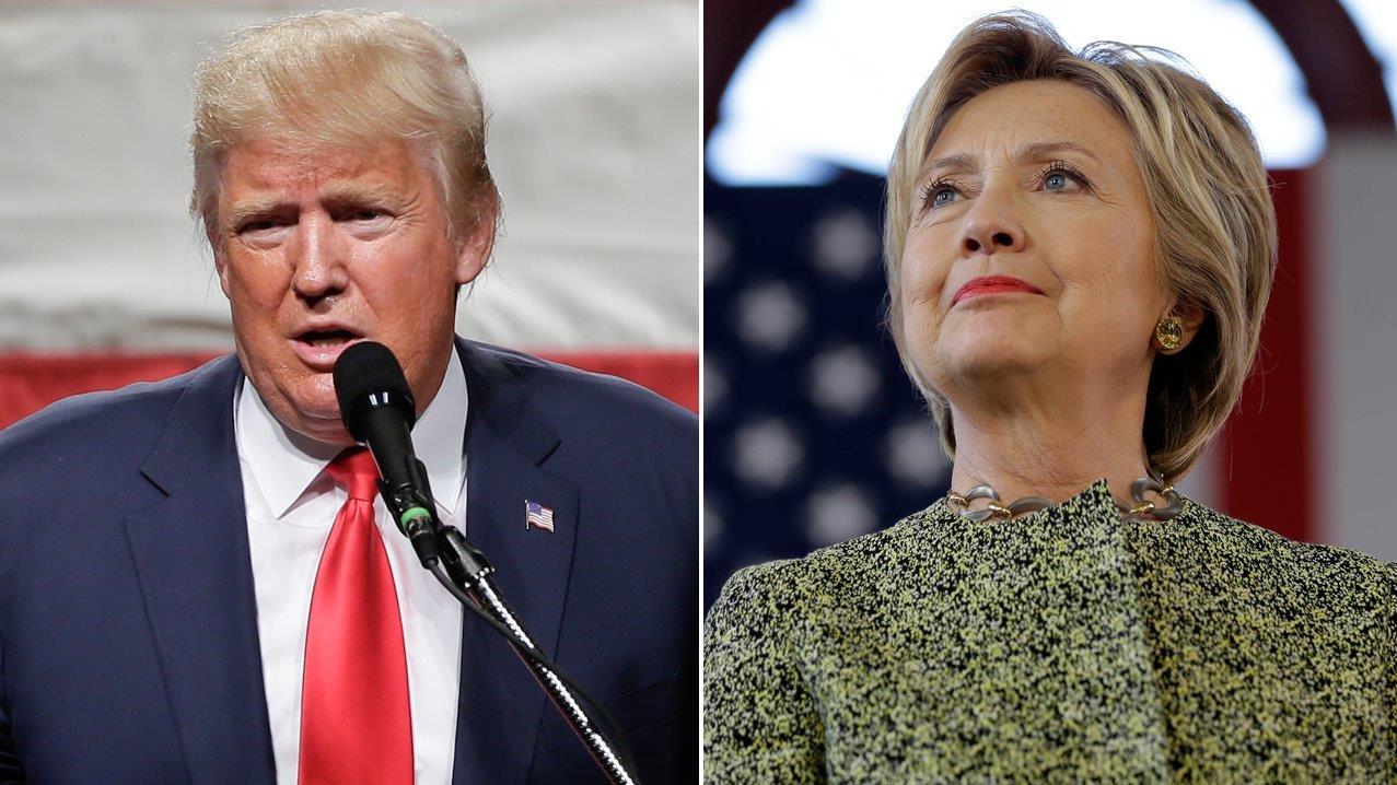 The bashing of Trump and Hillary
