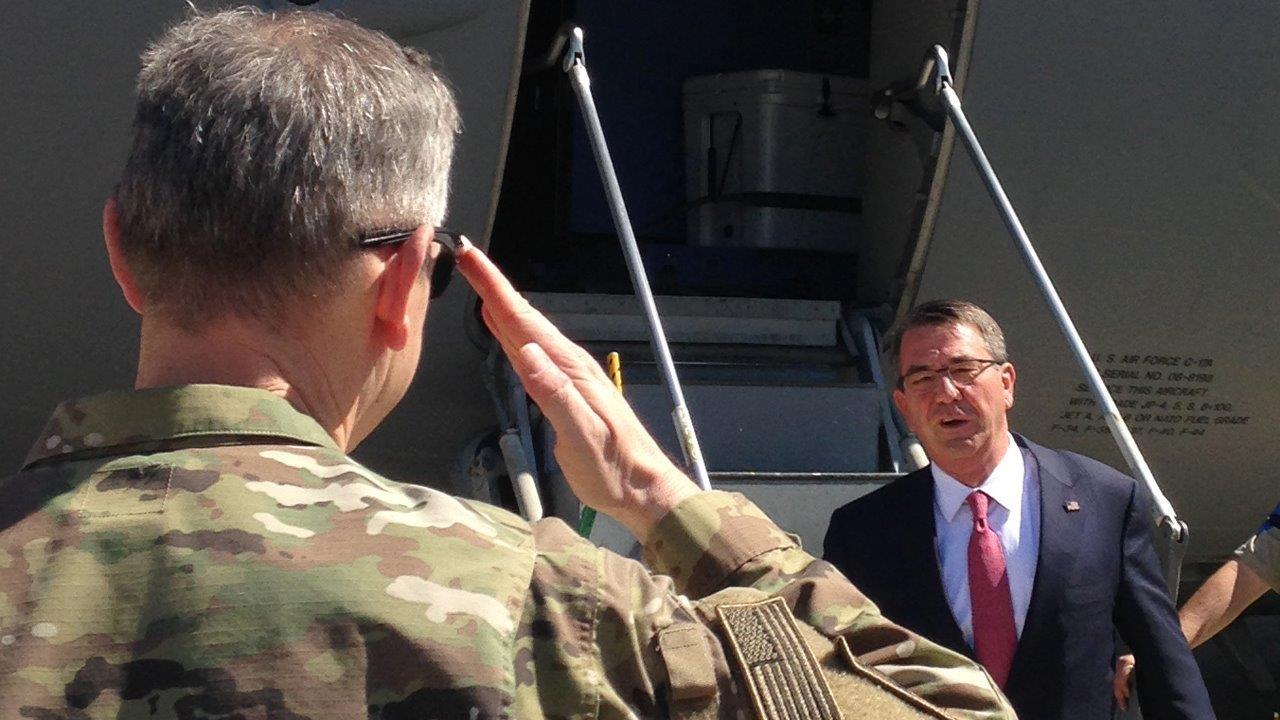 Defense Secretary Carter in Iraq to discuss ISIS fight