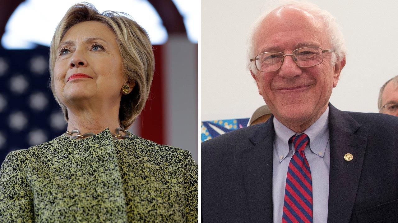 Clinton, Sanders hold rallies ahead of New York primary