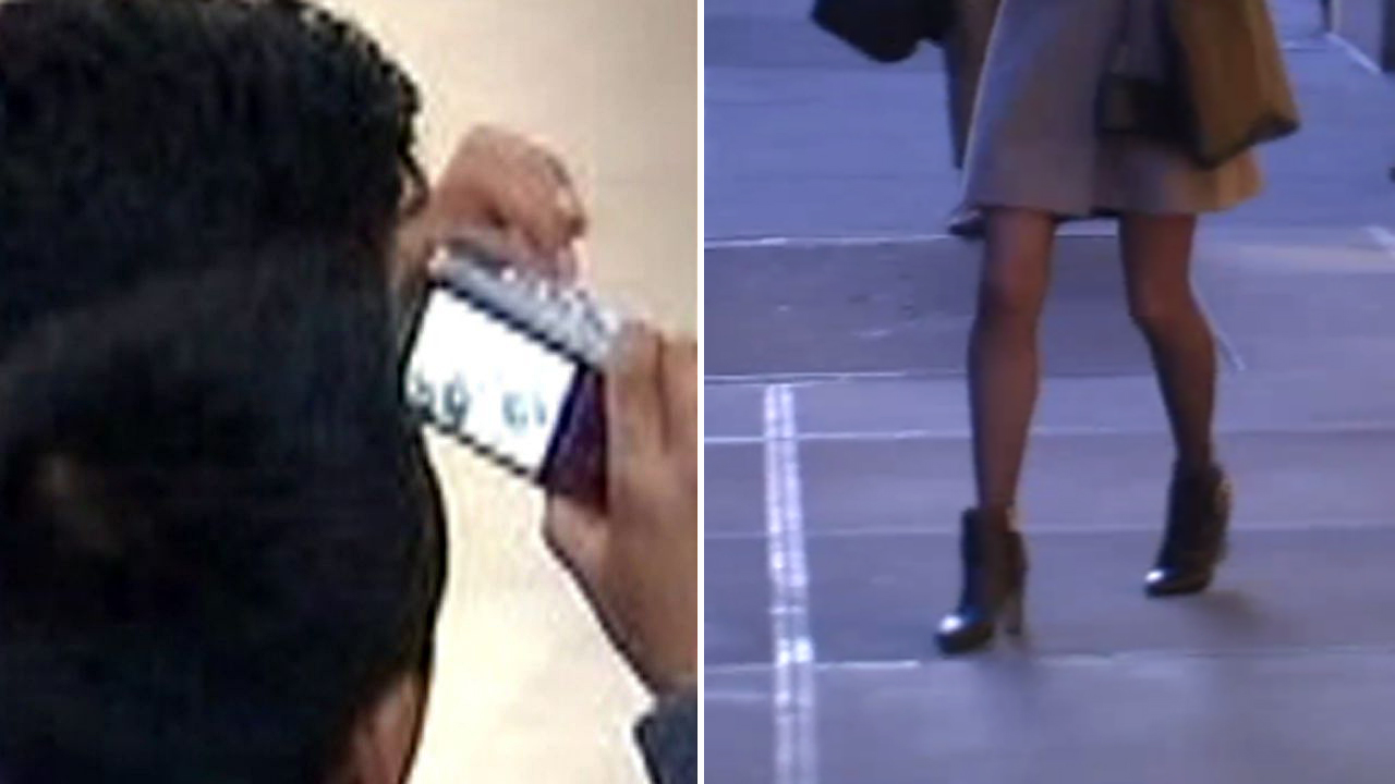 Authorities warn women to watch for creeps with cameras