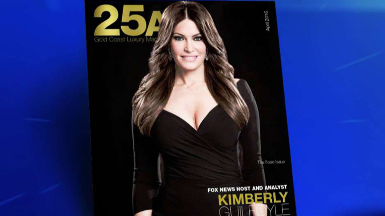 Kimberly graces the cover of 25A magazine