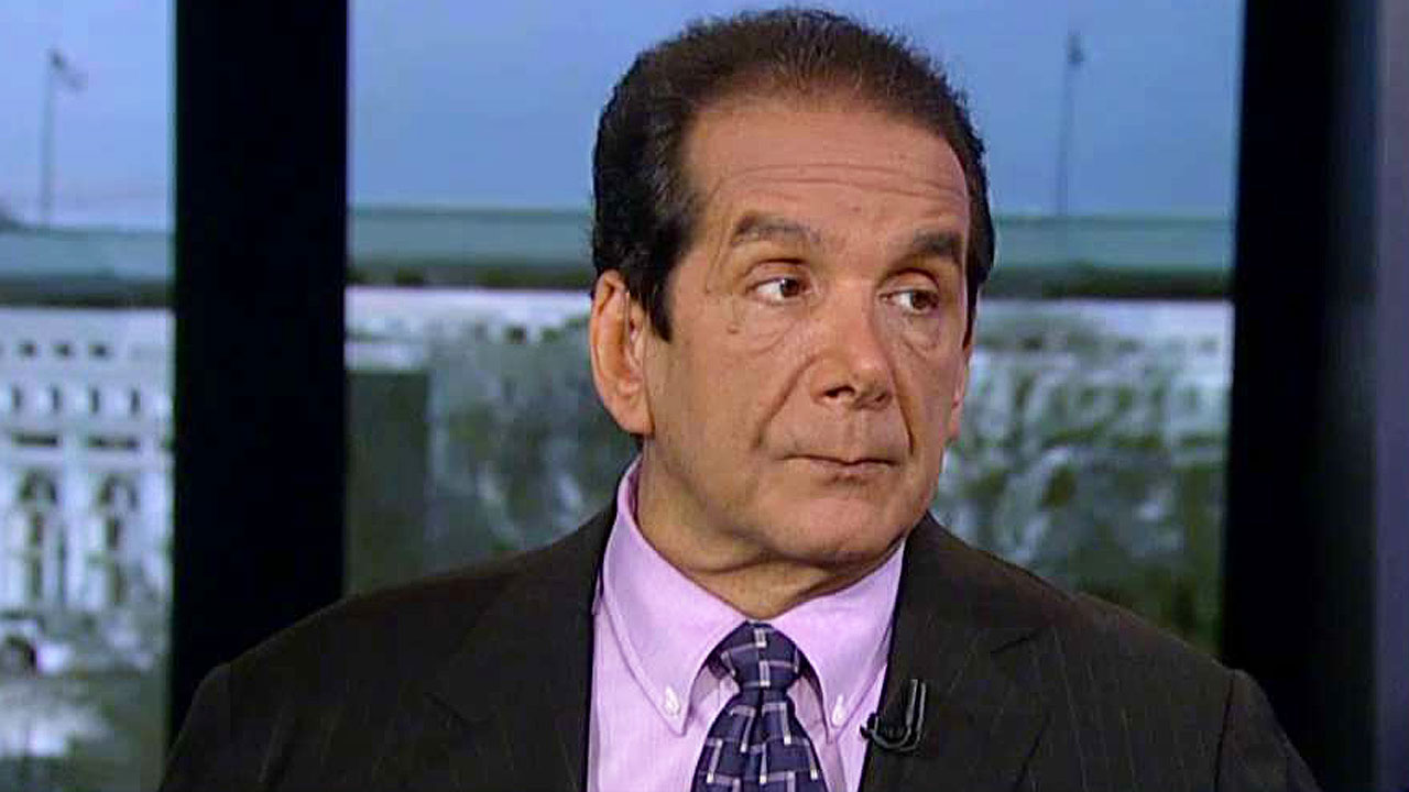 Krauthammer on Obama executive actions