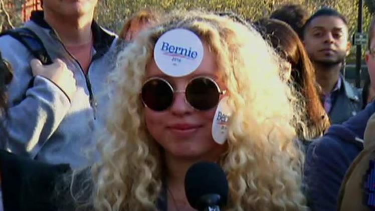 What Sanders supporters think of Hillary Clinton