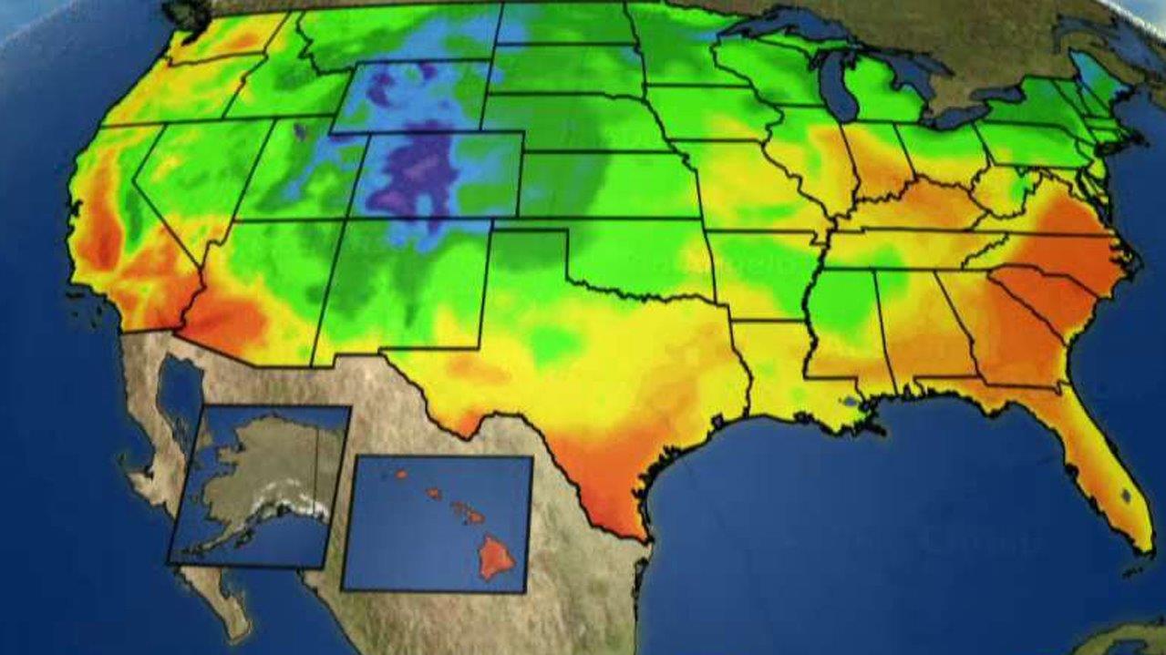 National forecast for Tuesday, April 19 Fox News Video