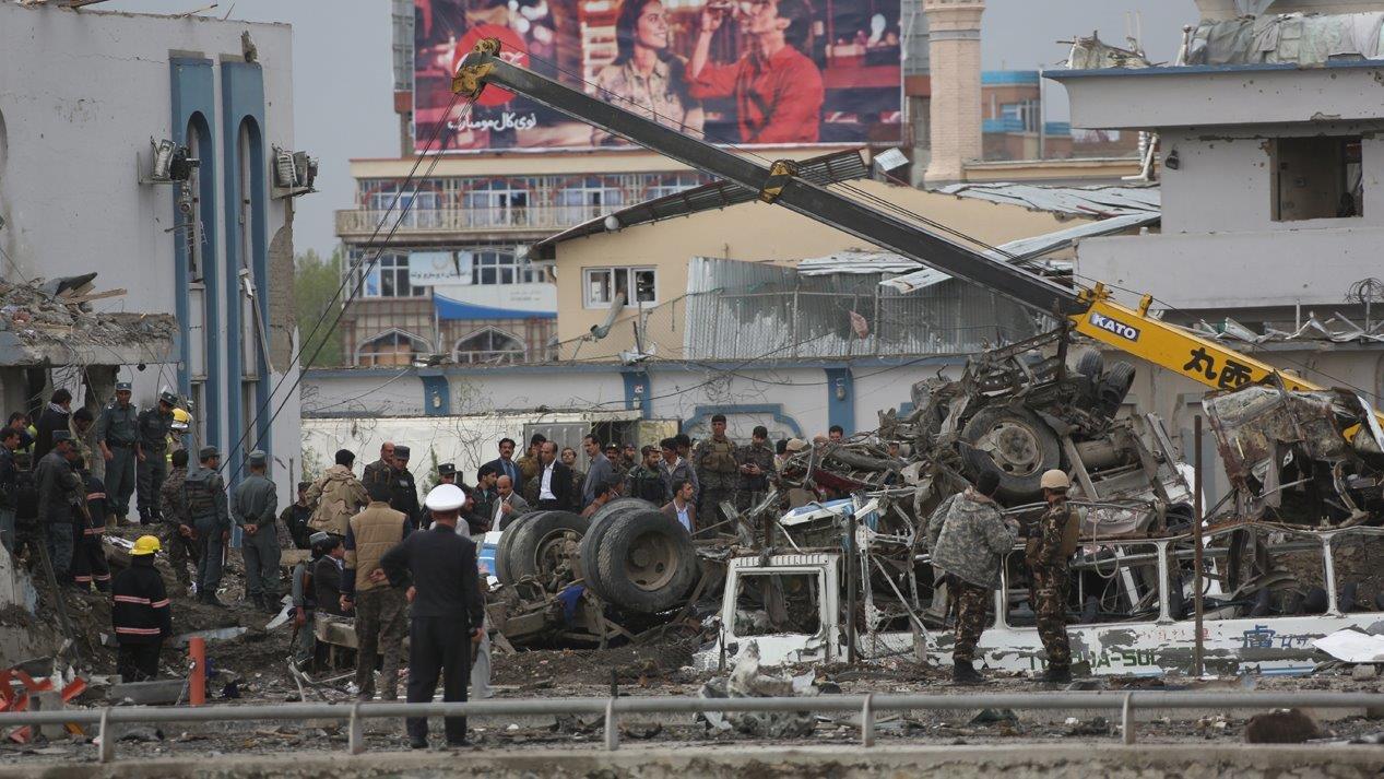 The Taliban claims responsibility for Kabul suicide bombing