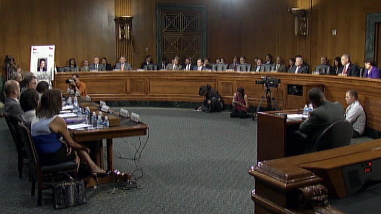Congressional hearing on victims of immigration policy 