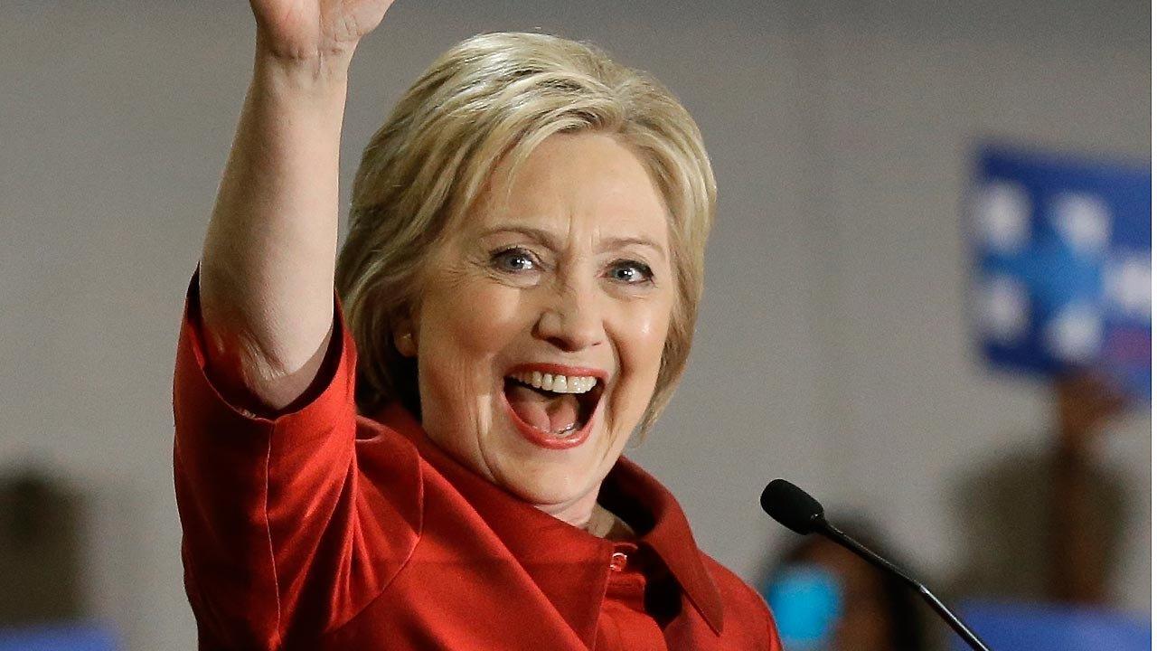 Hillary Clinton wins Democratic New York primary
