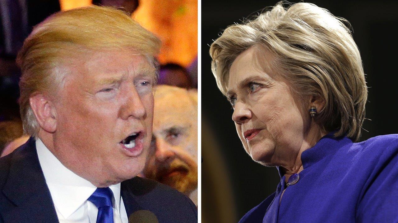 Will the general election be Trump vs Clinton?