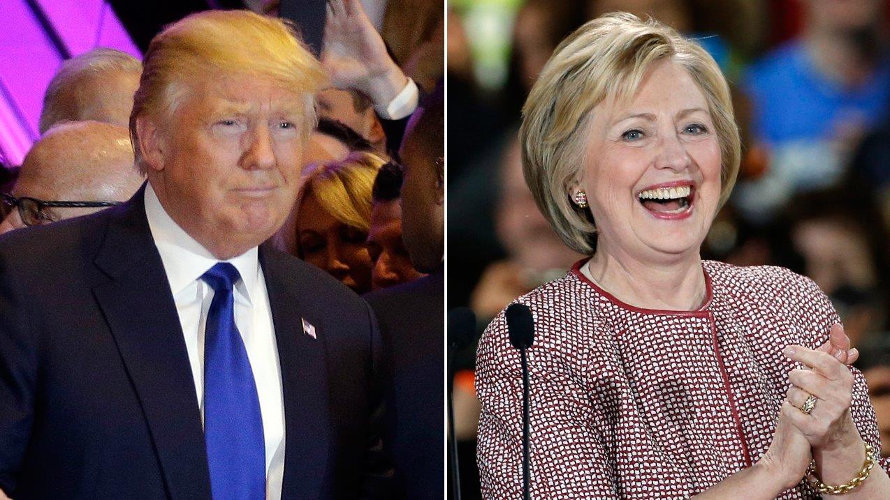 Eric Shawn reports: Trump and Clinton's NY triumph