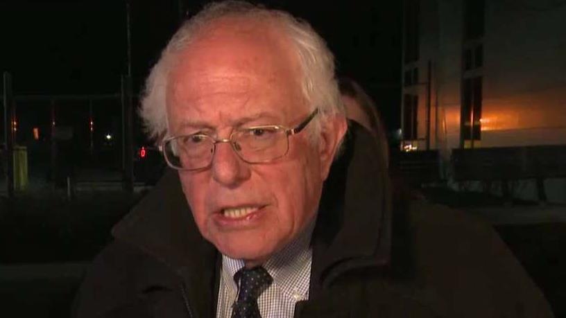 Sanders is frustrated as Clinton pushes closer to nomination