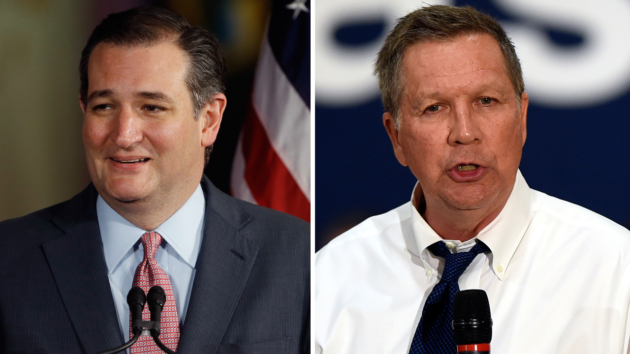 Cruz and Kasich have no plans to drop out of 2016 race