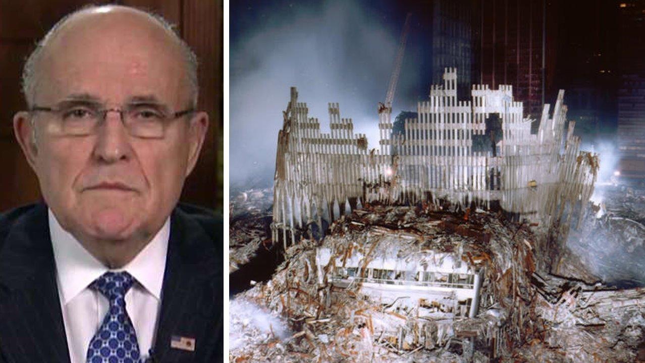 Giuliani on the 9/11 pages: The American people need to know