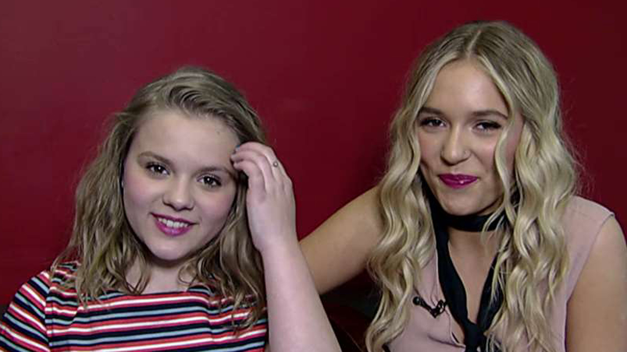 Sisters go from YouTube sensations to 'Nashville' stars
