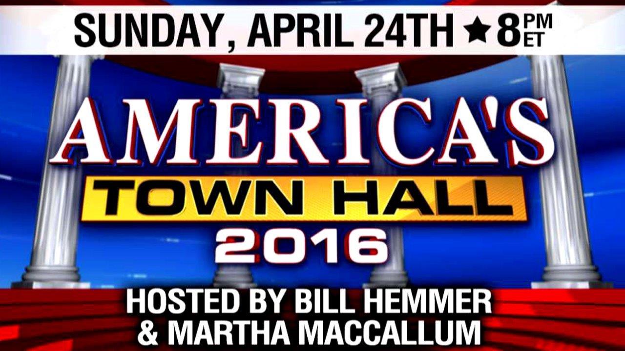 Fox News hosting live town hall in Philadelphia on April 24