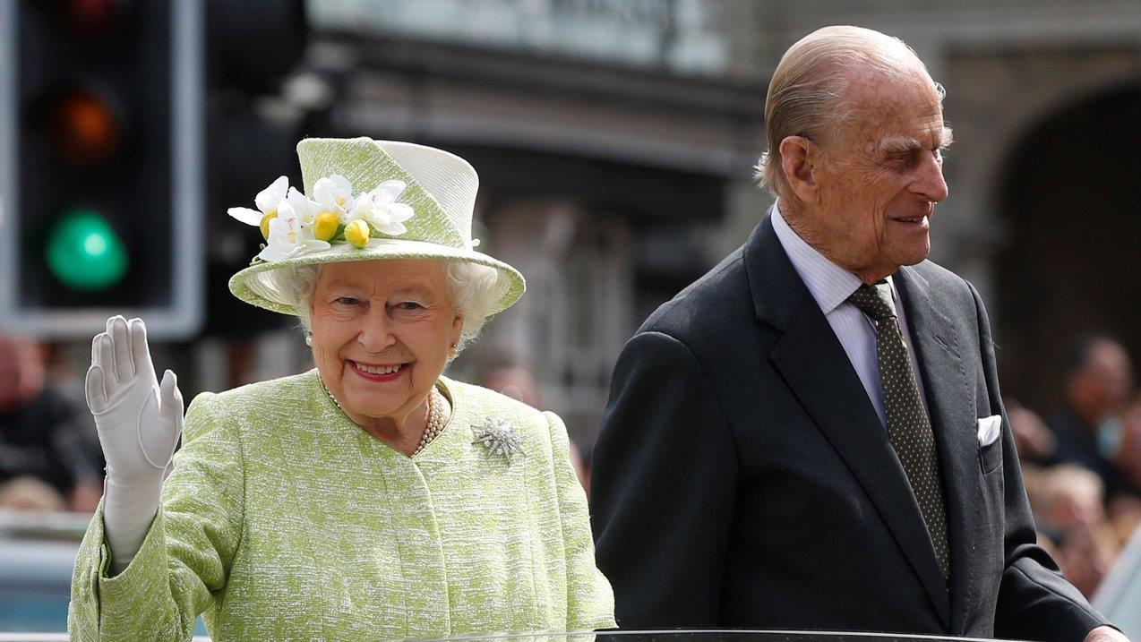 Joyous celebrations for Queen Elizabeth II's 90th birthday 