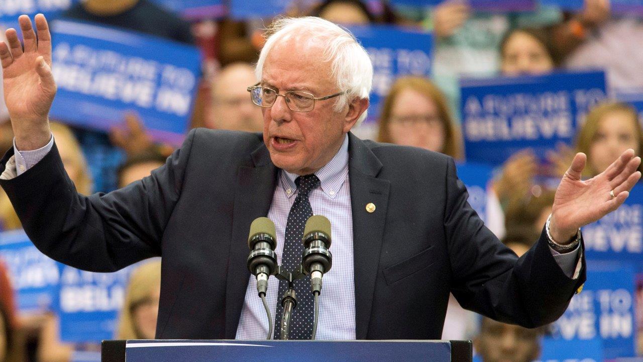 Sanders resists pressure to drop out of presidential race 