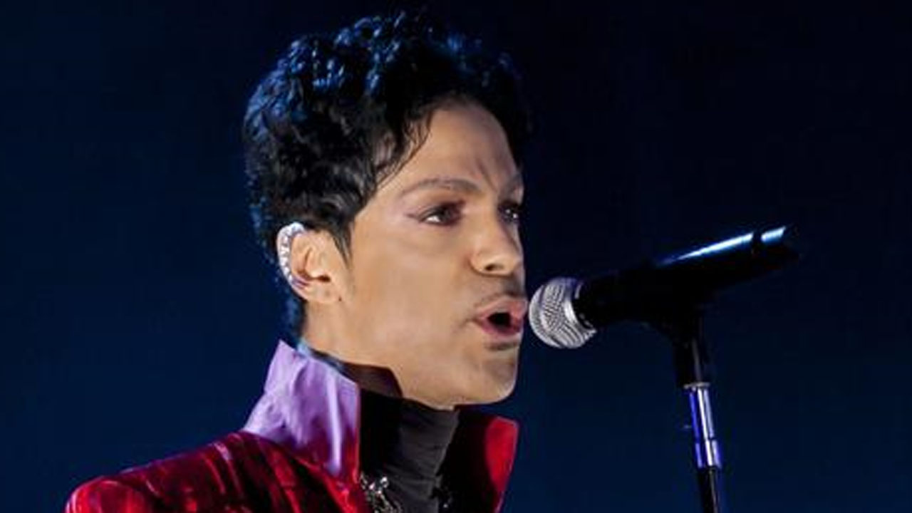 Police investigating a death at Prince's compound