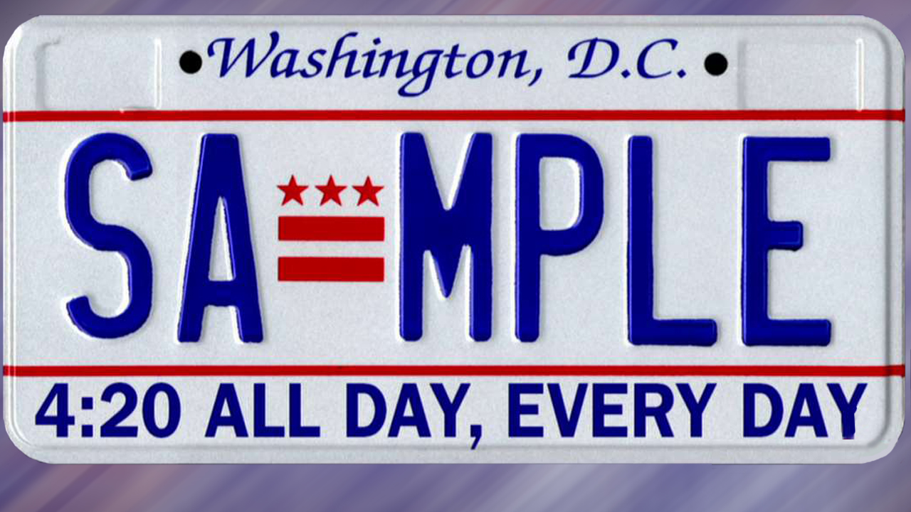 'Red Eye' fans pitch new DC license plate slogans