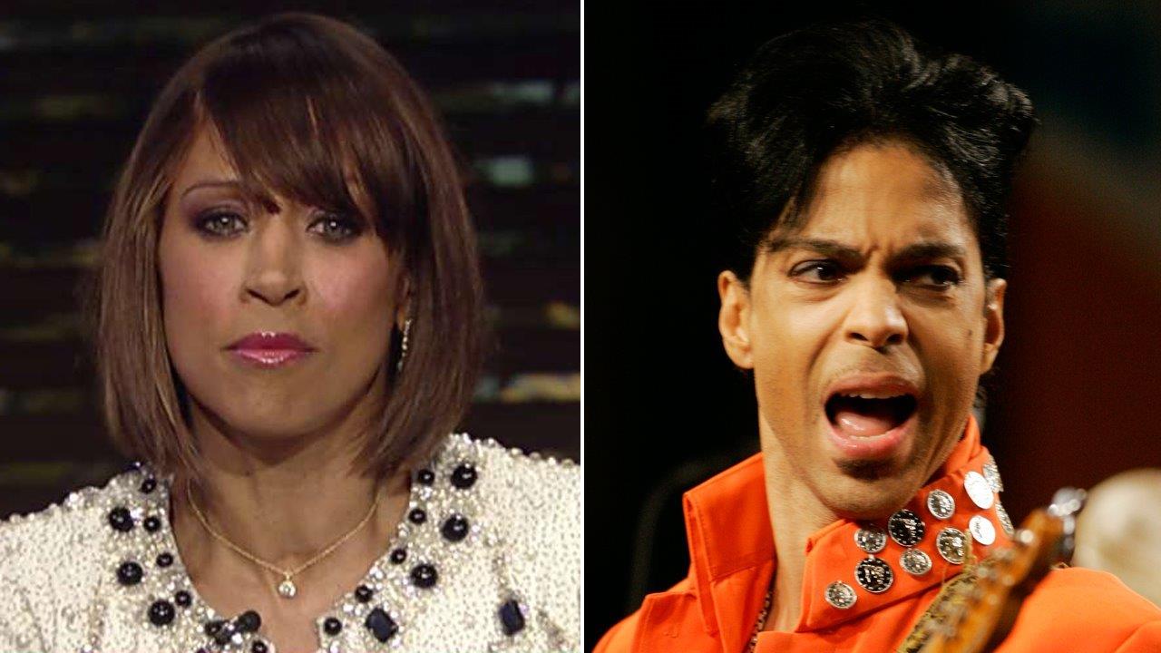 Stacey Dash on Prince's death: I'm in shock