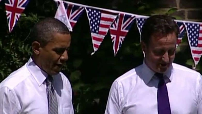 Obama walks into tense UK politics amid EU referendum