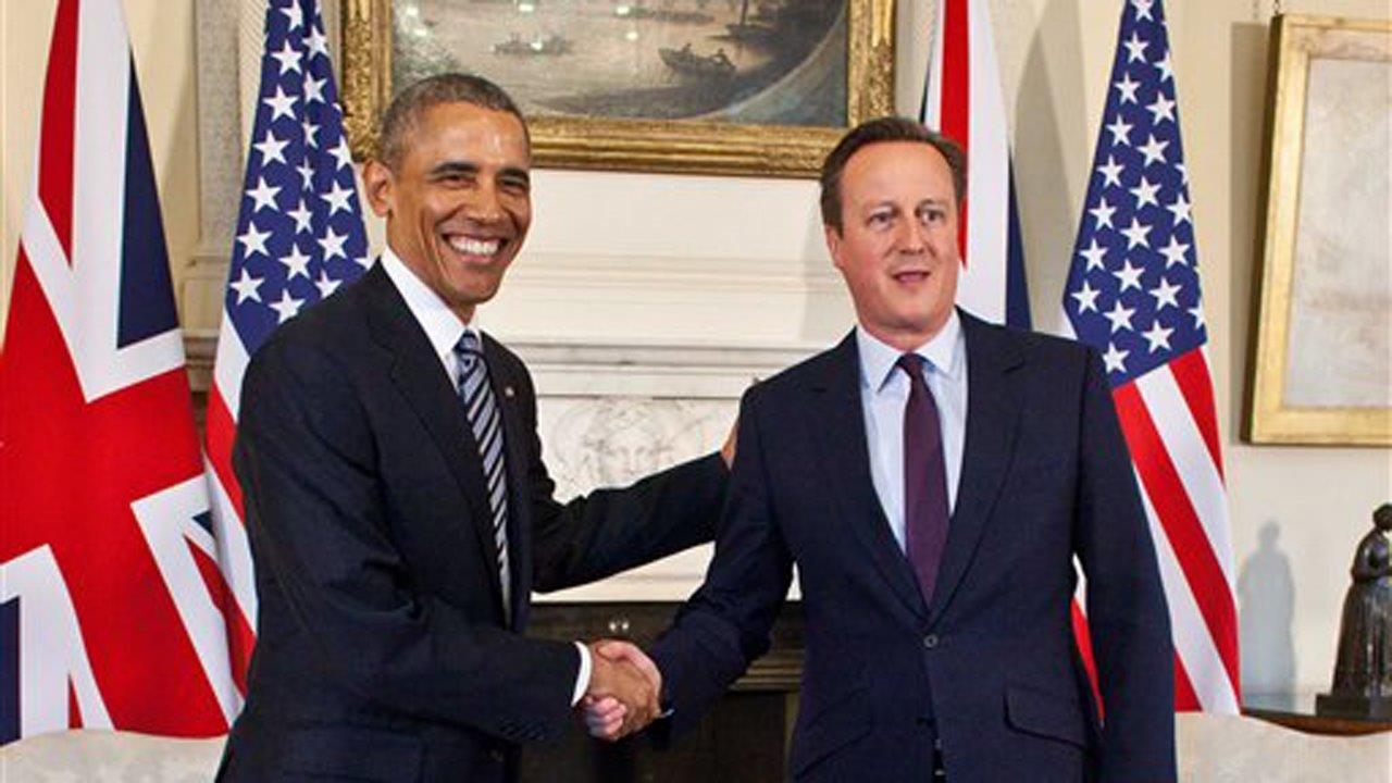 Obama defends his push for the UK to stay in the EU