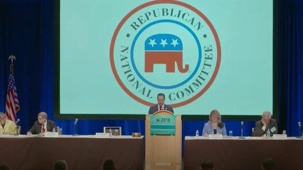 RNC chair closes spring meeting with a call for unity