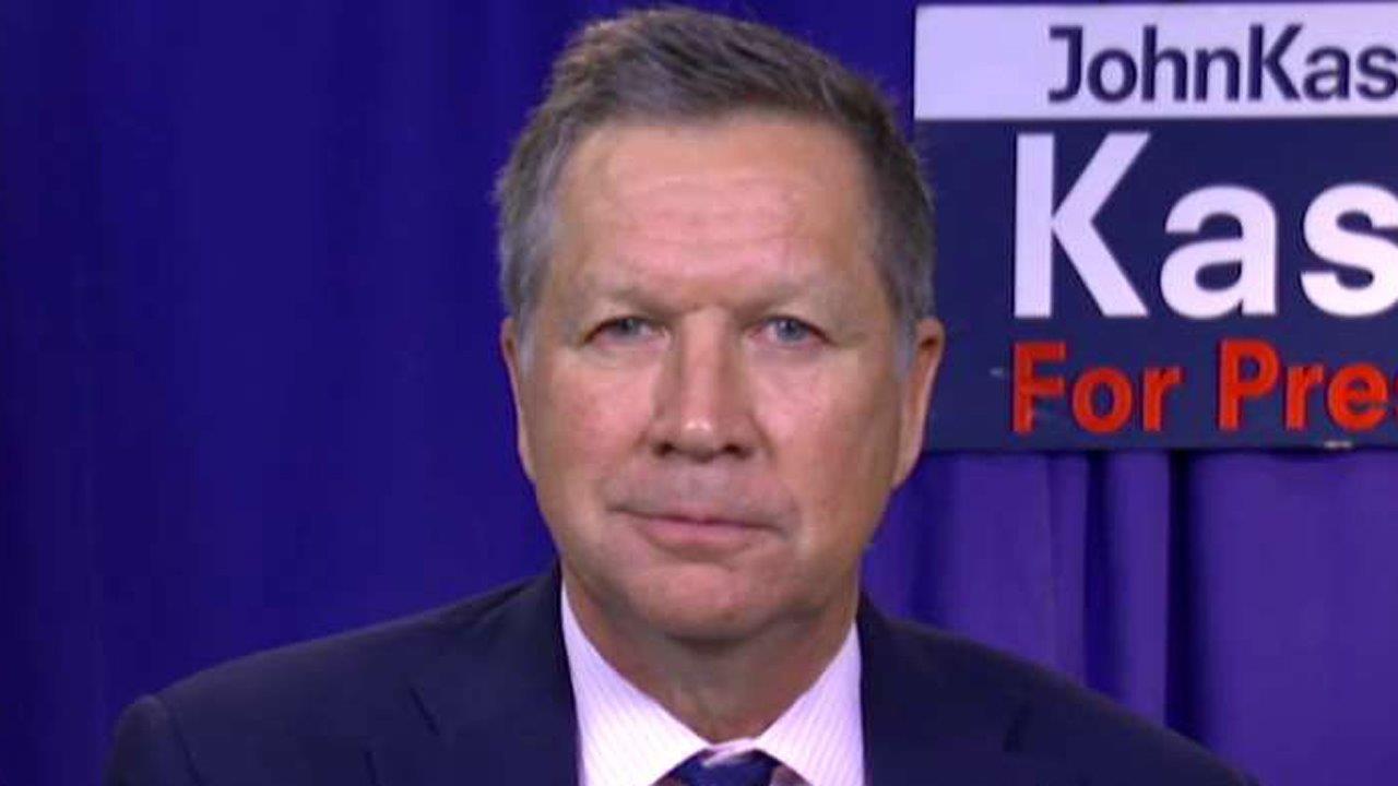 John Kasich rejects calls to drop out of race