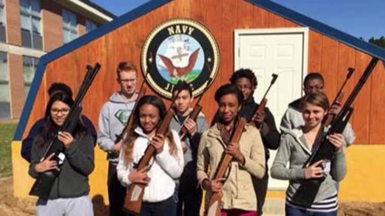 NC high school opens indoor shooting range