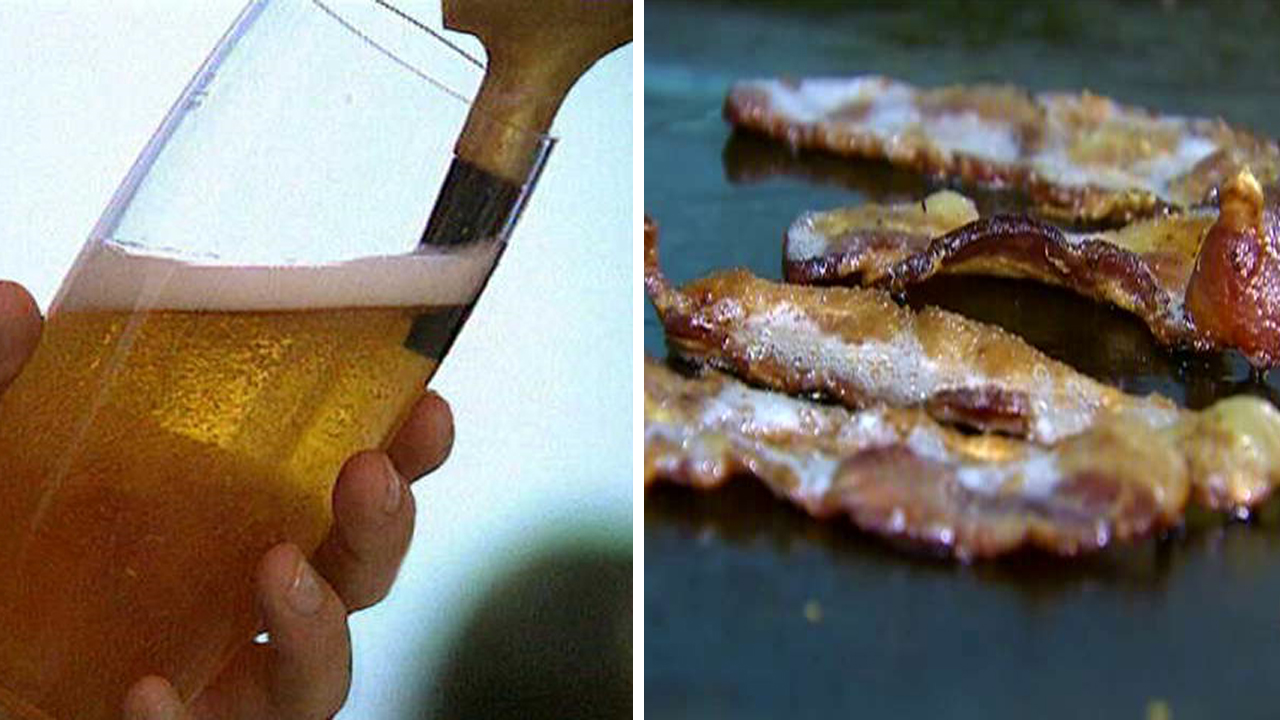 Study links bacon, booze and obesity to stomach cancer