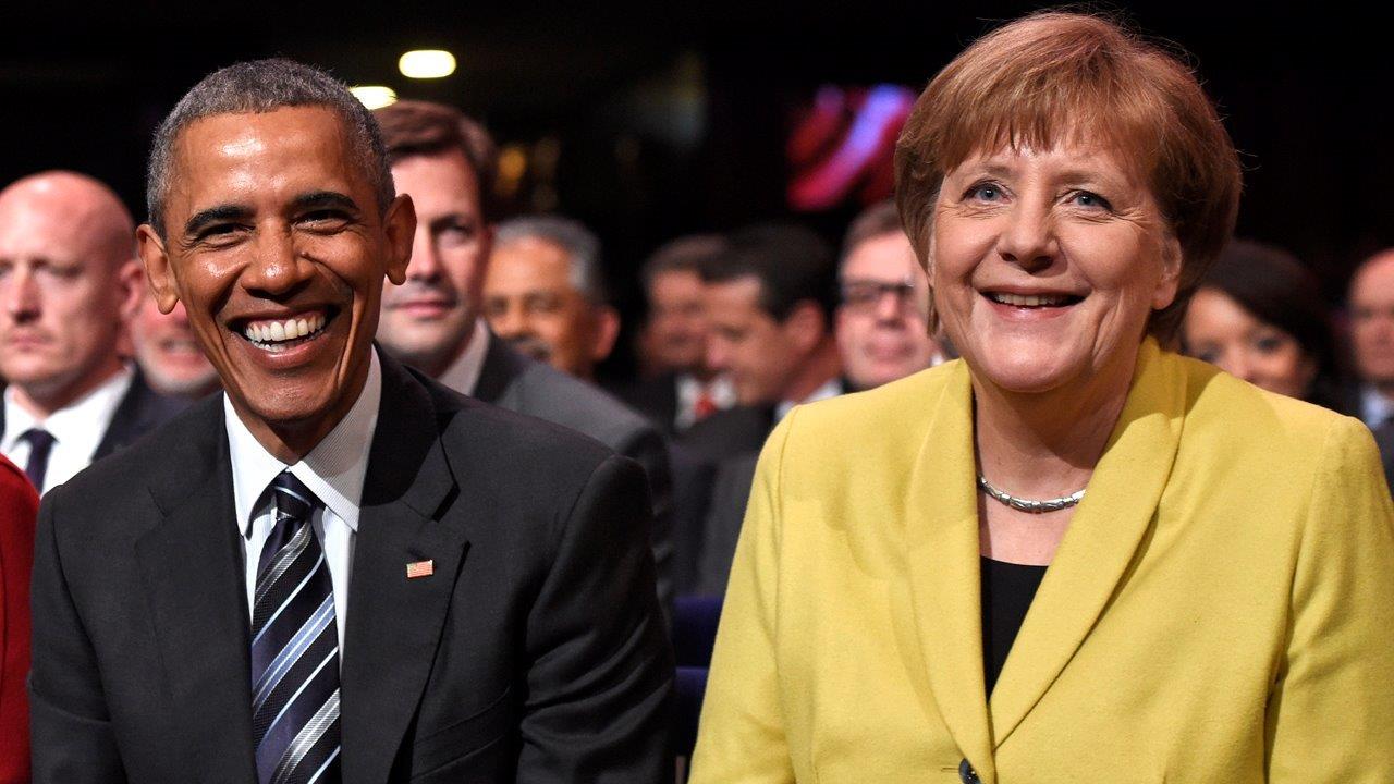 Eric Shawn reports: President Obama in Germany