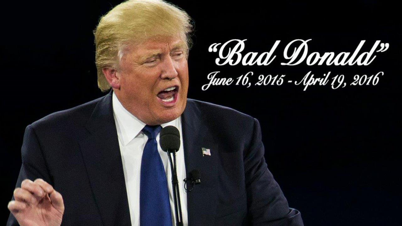 Gutfeld: Saying goodbye to 'Bad Donald' 