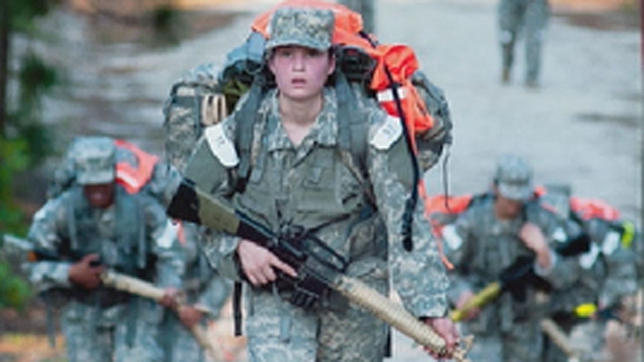 The untold story of a team of female Special Ops soldiers
