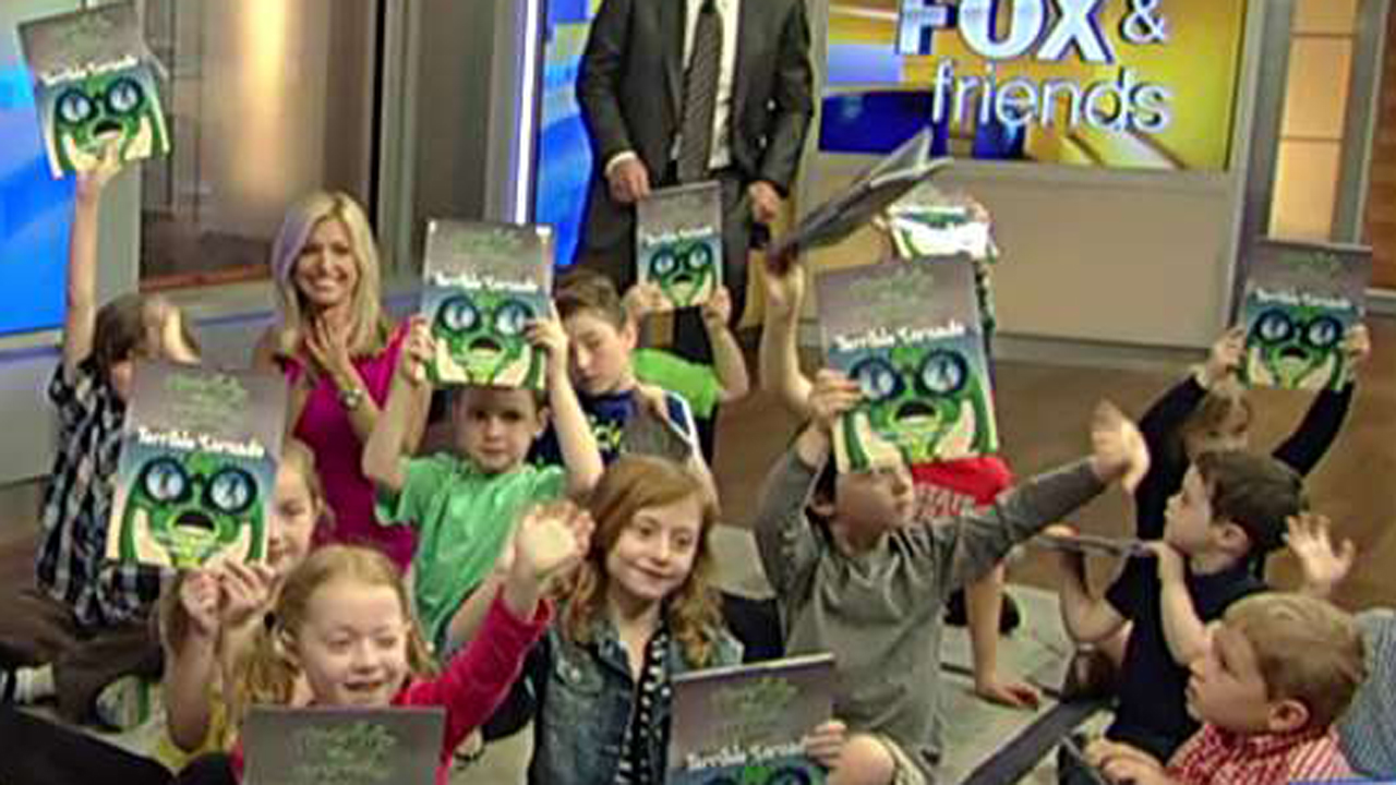 'Freddy the Frogcaster' takes on tornadoes in new book