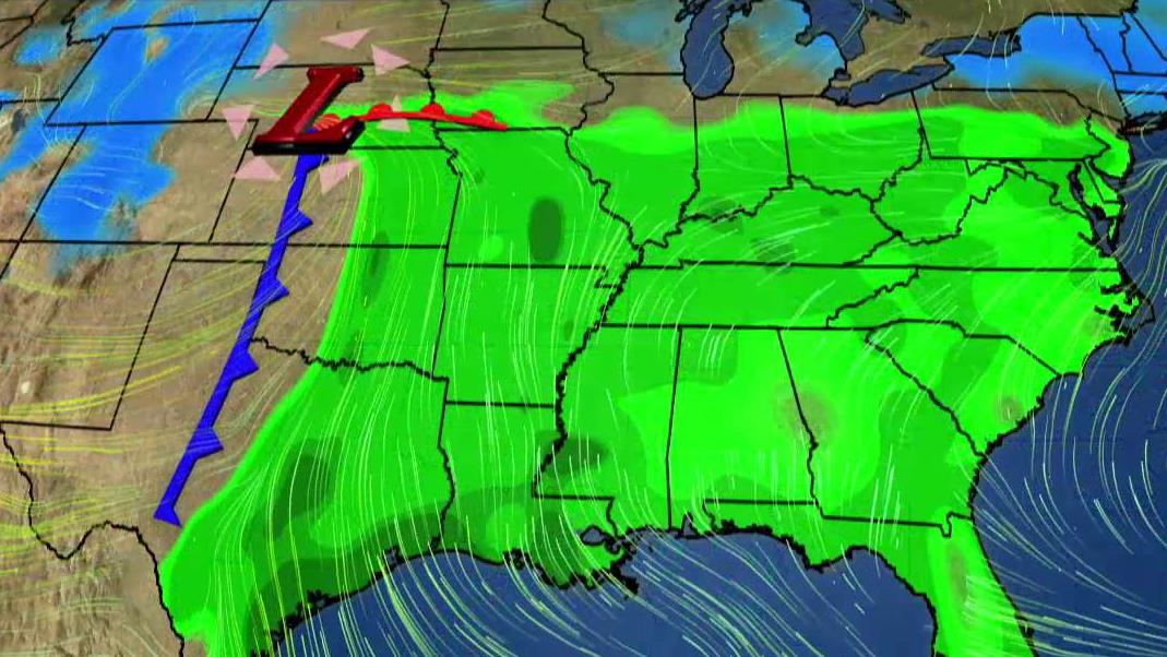 National forecast for Monday, April 25 Fox News Video