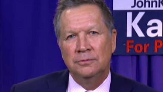 Kasich convention comment feeds Trump's 'rigged' narrative?