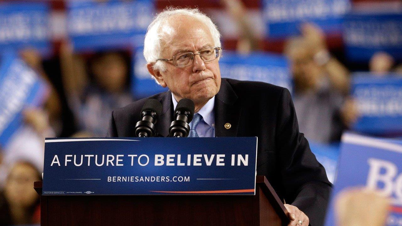 Sanders calls for Clinton to adopt his agenda