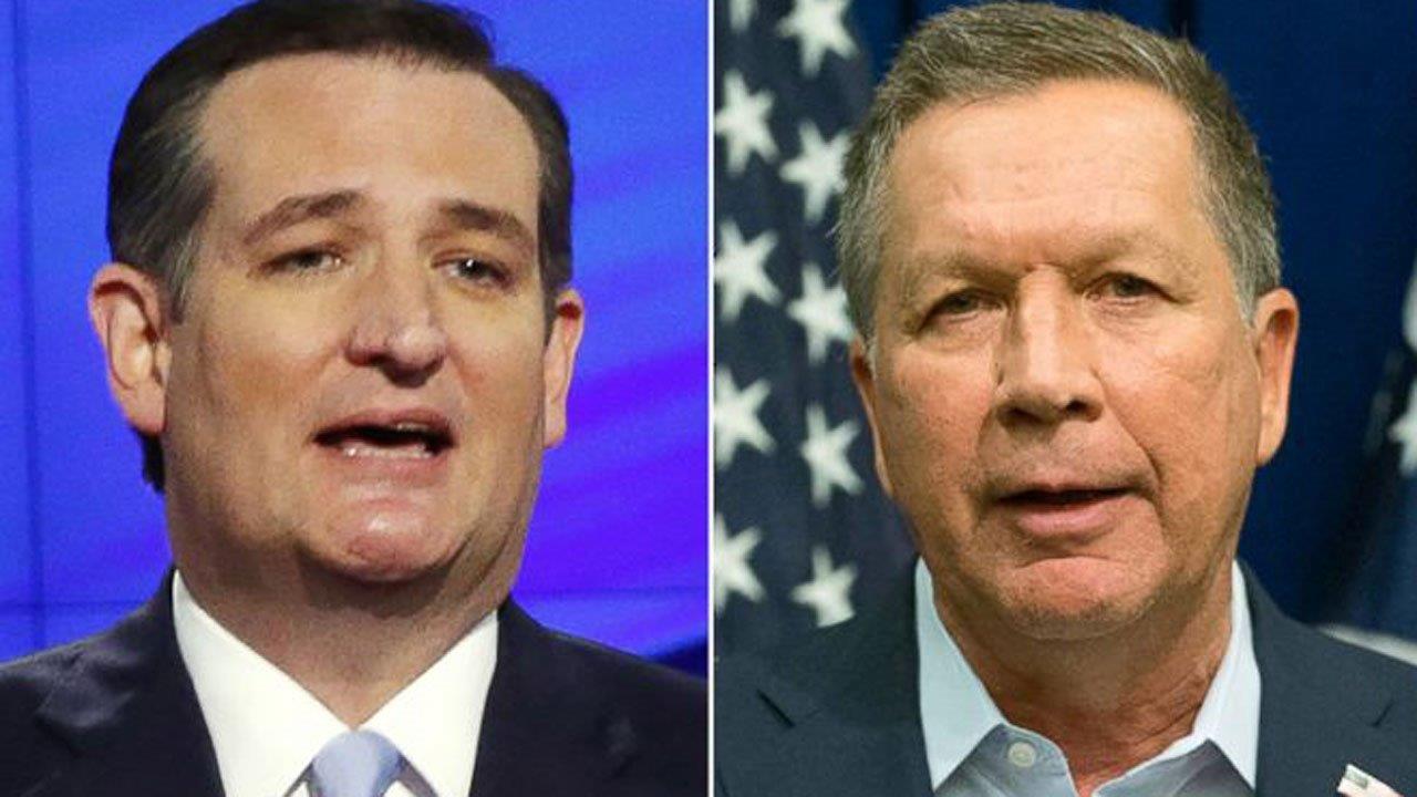 Cruz and Kasich team up to deny Trump the nomination