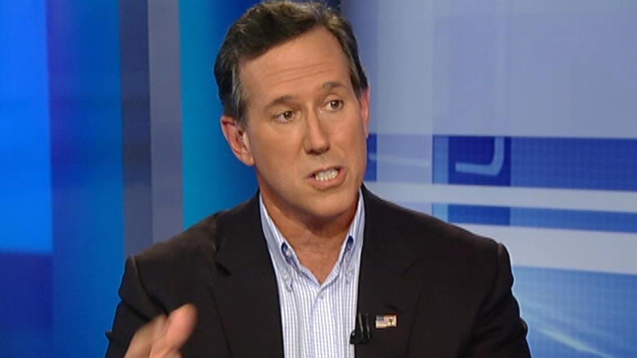 Santorum: Dividing vote doesn't help Cruz or Kasich