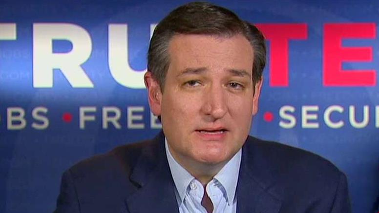 Cruz talks economic growth and Republicans coming together
