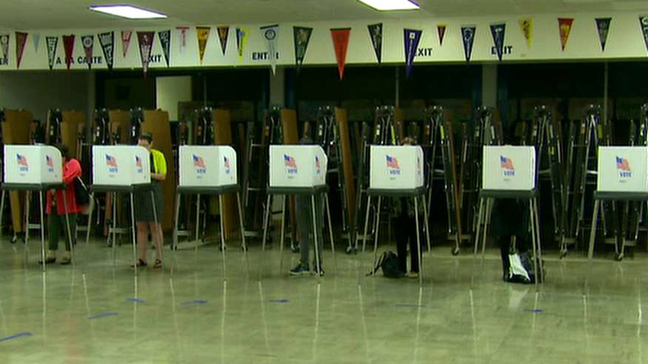 Voters Hit Polls In Maryland, Record Turnout Expected | Fox News Video