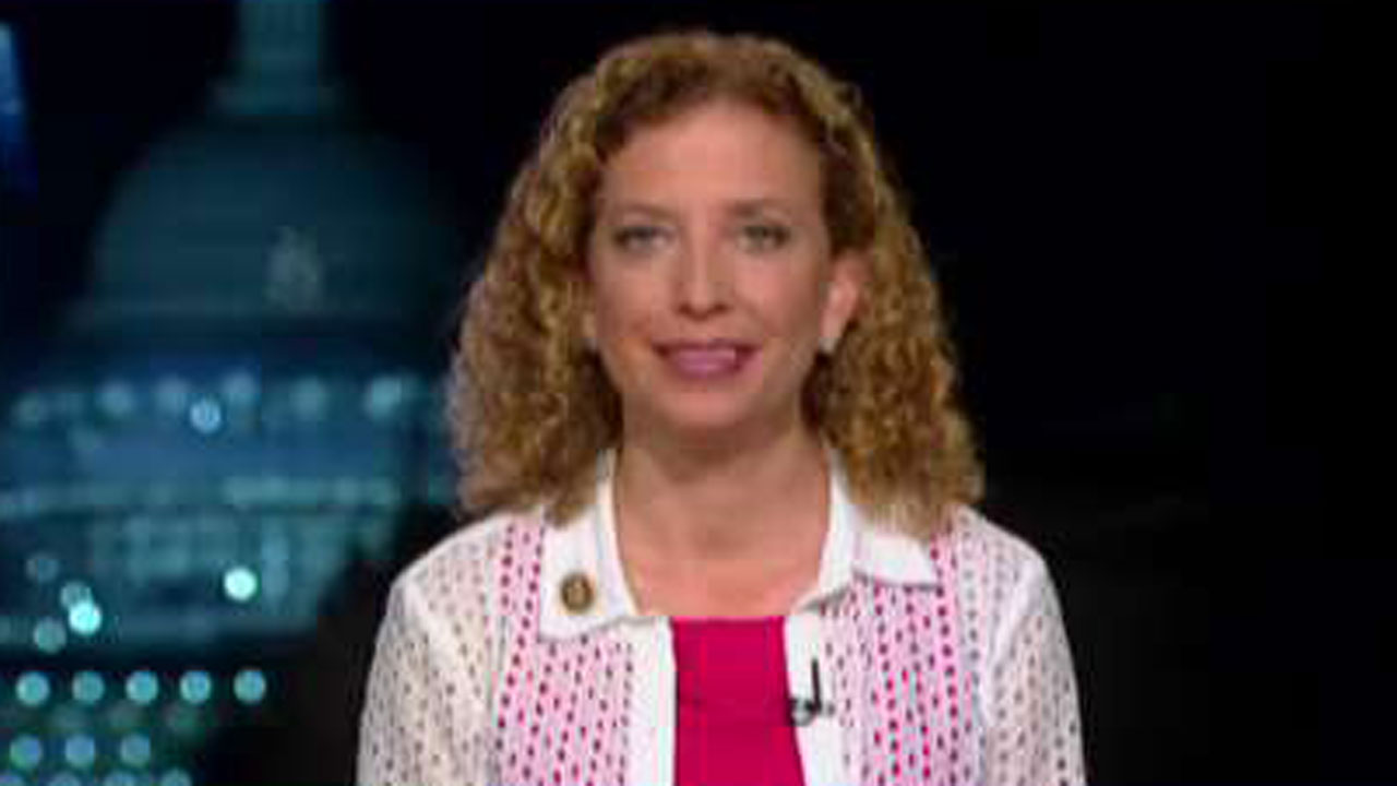 DNC chair: Donald Trump will be exposed for the phony he is