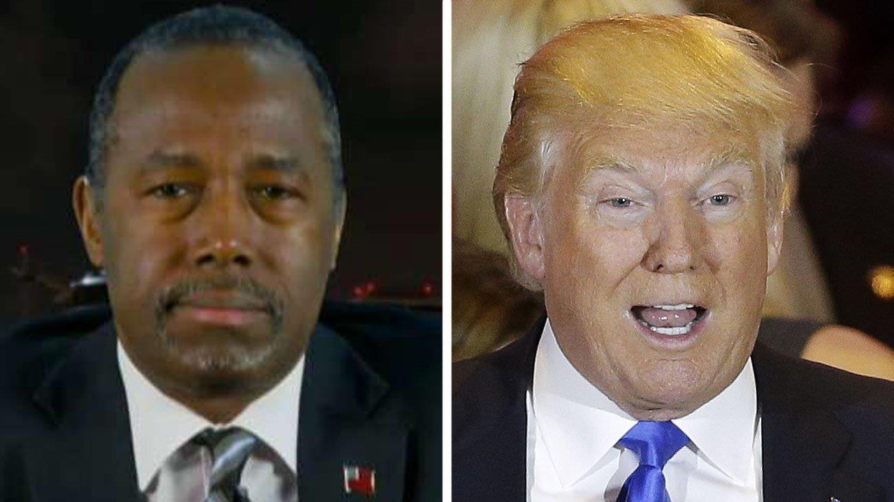 Ben Carson on why denying Trump the nomination will backfire