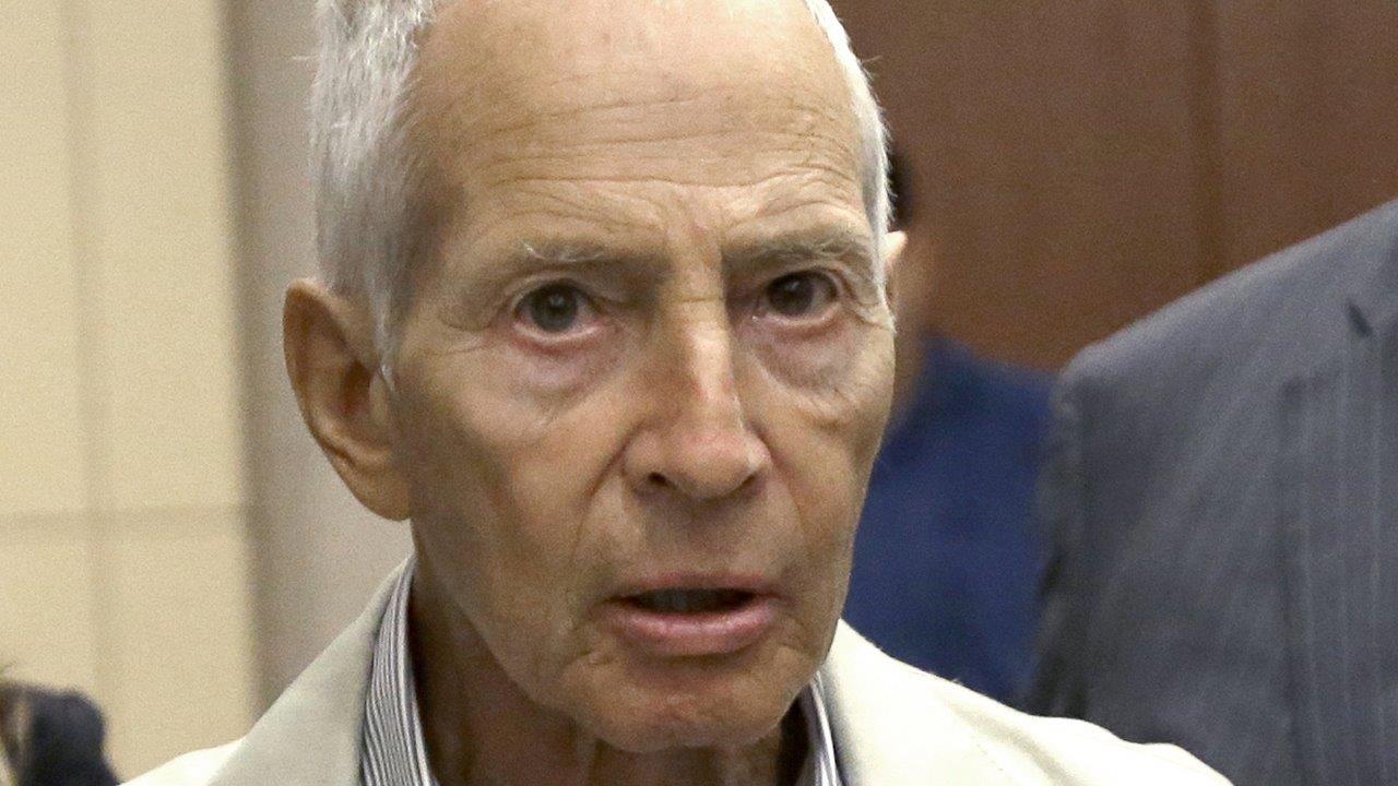 Robert Durst sentenced on Louisiana weapons charge