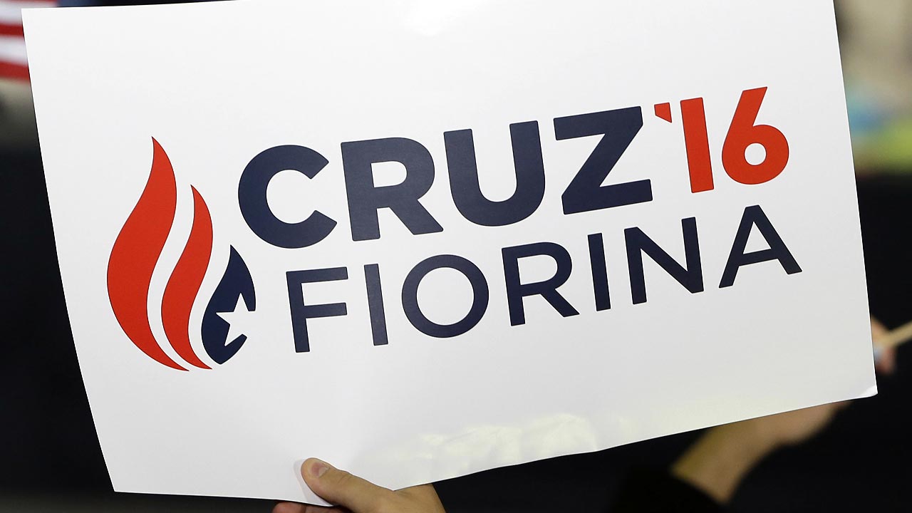 Cruz attempts to seize narrative, names Fiorina to ticket