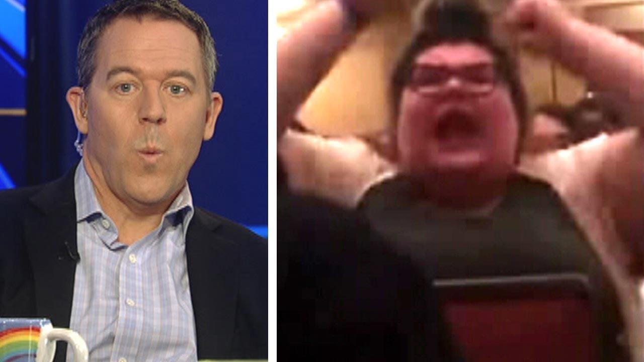 Gutfeld: This is what passes for free speech on campus