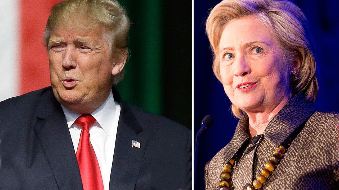 New polling on a Trump, Clinton matchup