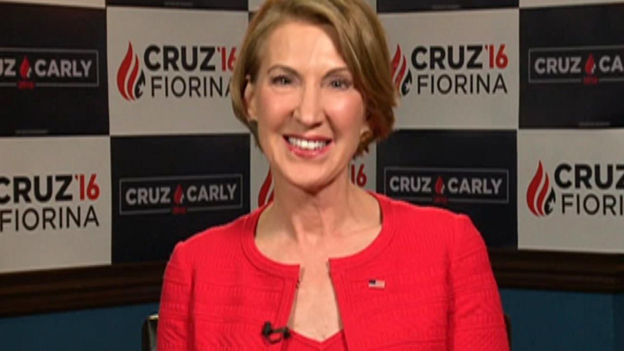 Exclusive: Carly Fiorina speaks out on joining Cruz ticket